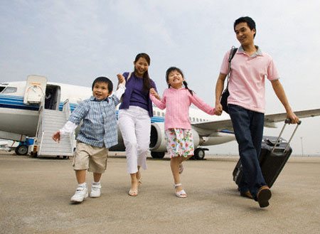   Chuyến du lịch biển của gia đình sẽ giúp gắn kết các thành viên với nhau hơn.